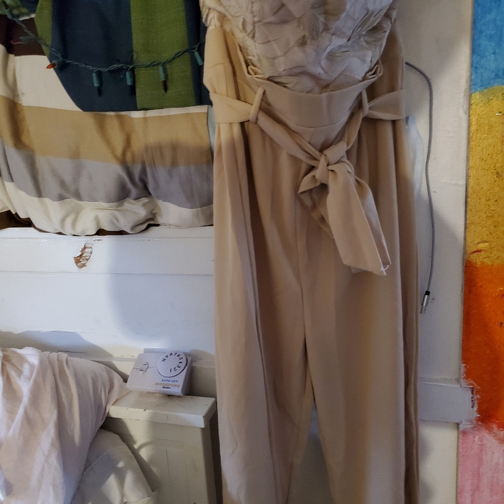 Beige Romper - Picture 5 of 5